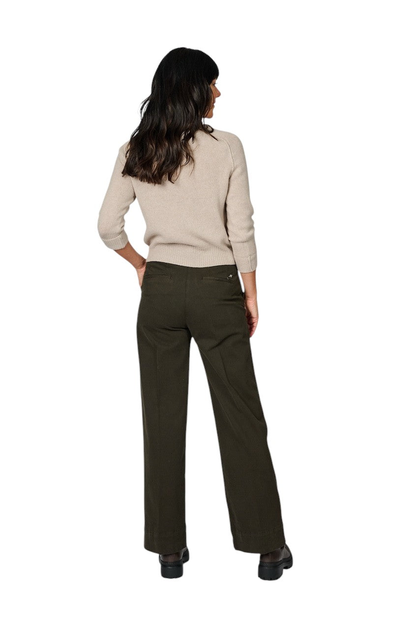 Mason'S Women broek dames bruin New Yorkstudio 4PNT6R633 MBE330 315