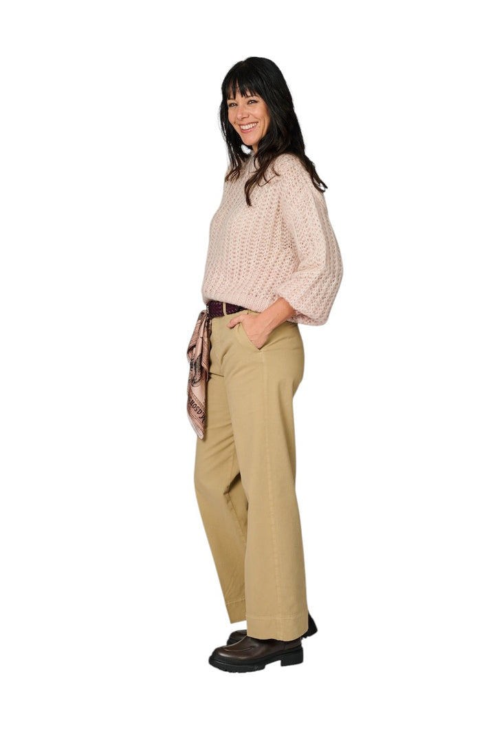 Mason'S Women broek dames camel New Yorkstudio 4PNT6R633 MBE330 230