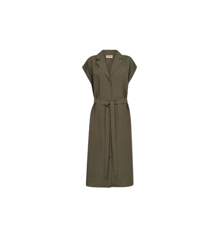 Mos Mosh kleedje dames khaki Nelli Alexis