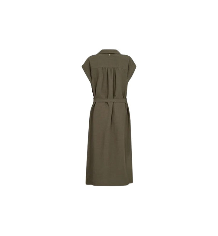 Mos Mosh kleedje dames khaki Nelli Alexis