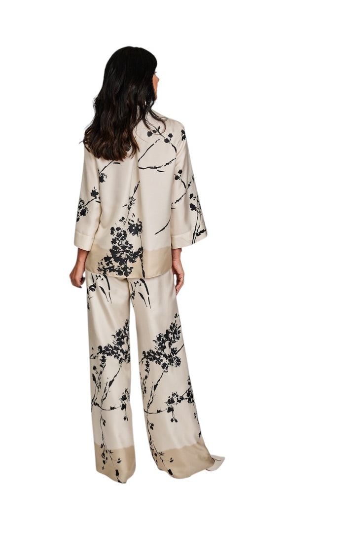 Natan Collection blouse dames ecru EZOLA-JAAP27-102