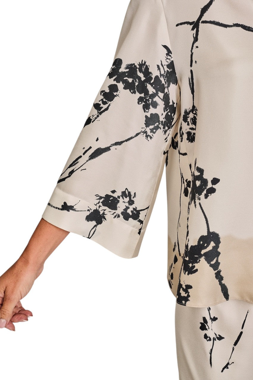 Natan Collection blouse dames ecru EZOLA-JAAP27-102