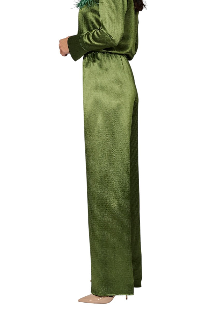 Natan Collection broek dames groen DUSTY-NQFAT01 219