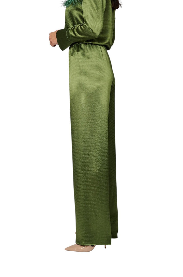 Natan Collection broek dames groen DUSTY-NQFAT01 219