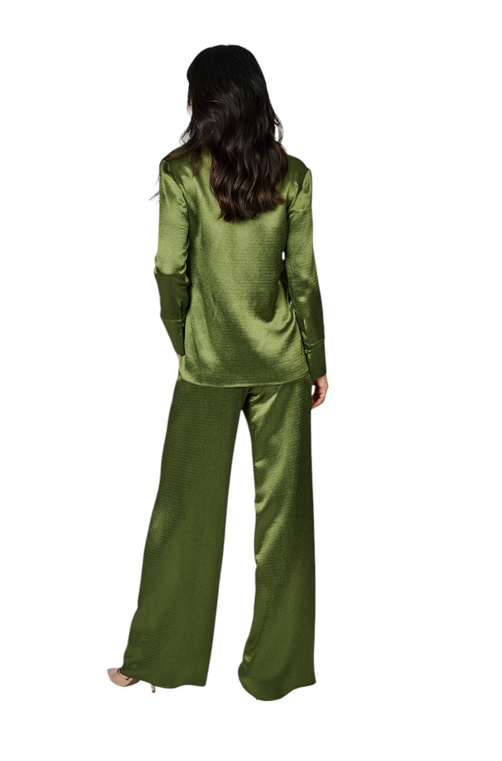 Natan Collection broek dames groen DUSTY-NQFAT01 219