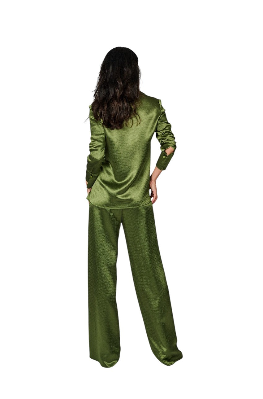 Natan Collection broek dames groen DUSTY-NQFAT01 219