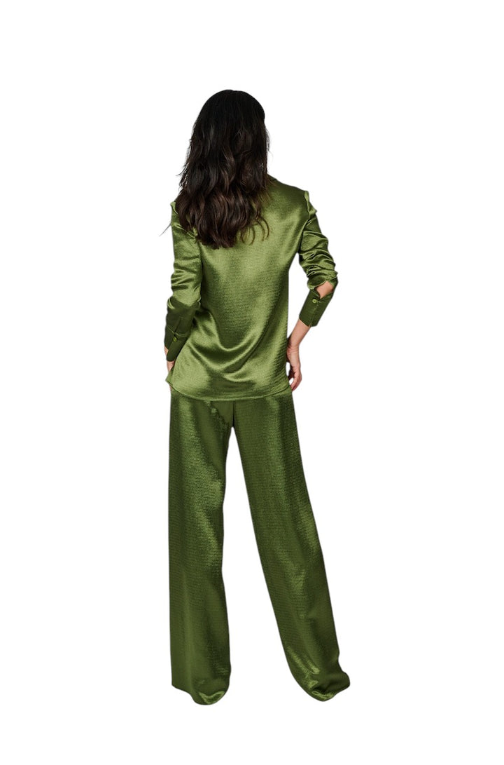 Natan Collection broek dames groen DUSTY-NQFAT01 219