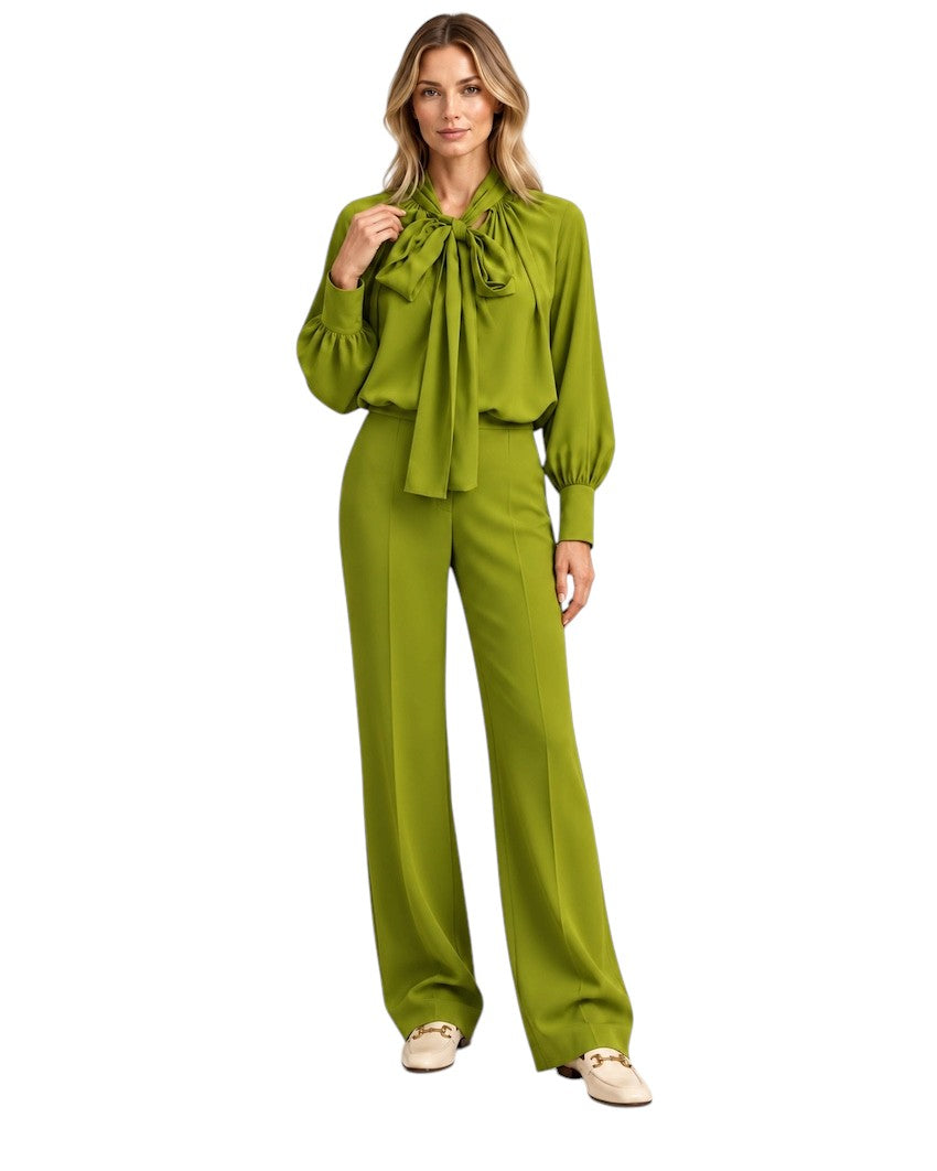 Natan Collection blouse pour femme – Olive – FABLE-J5CES01 206