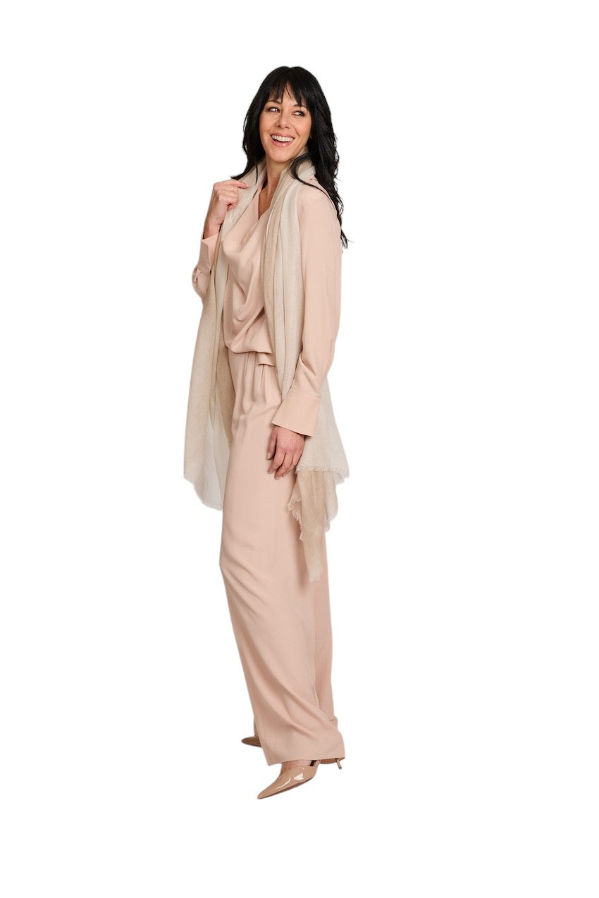 Natan Collection broek dames nude EPICEA-J5CES01 134