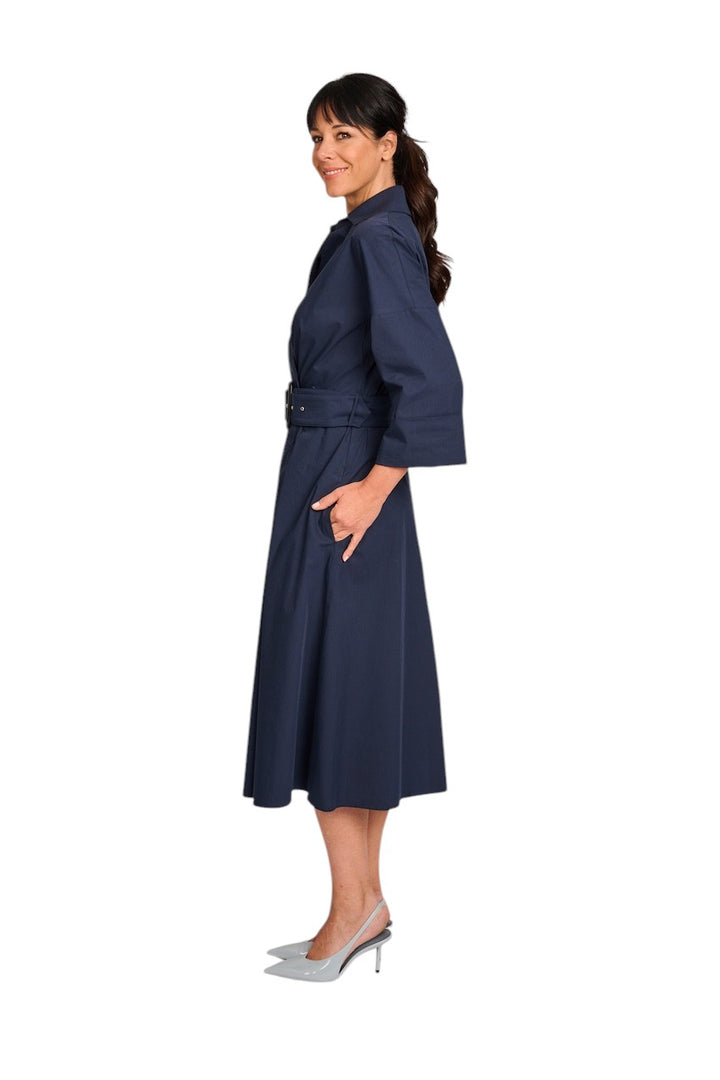 Natan Collection kleedje dames marine CUBA-J5ZN01 140