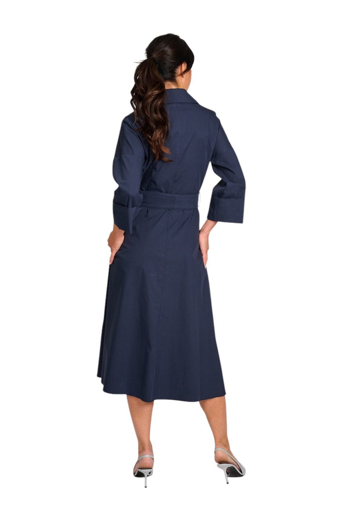 Natan Collection kleedje dames marine CUBA-J5ZN01 140
