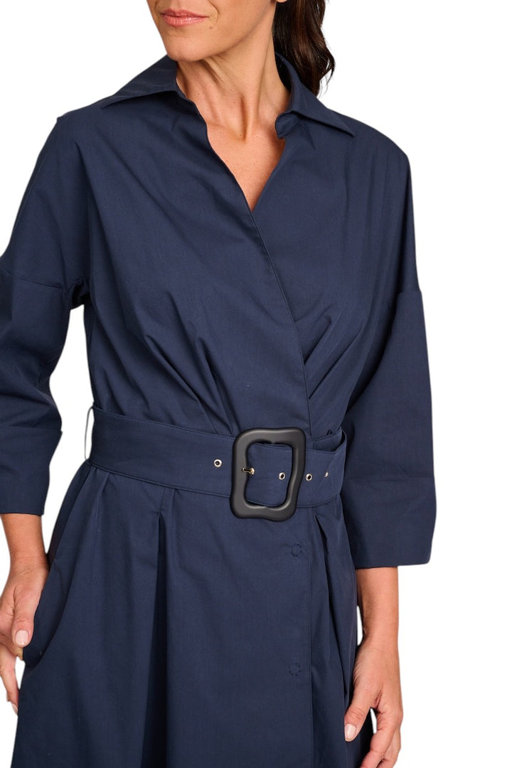 Natan Collection kleedje dames marine CUBA-J5ZN01 140