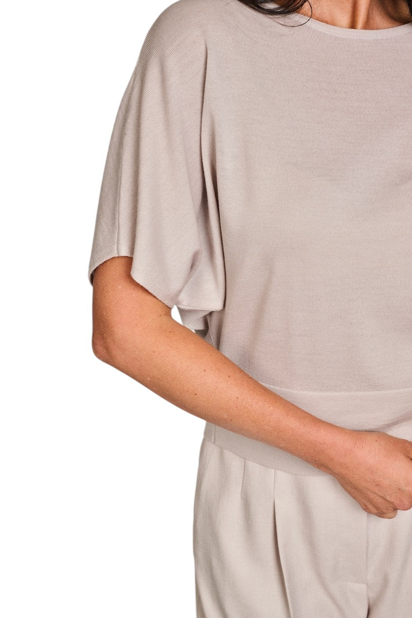 Natan Collection pull trui dames poeder NOBO-MERINOS2-262