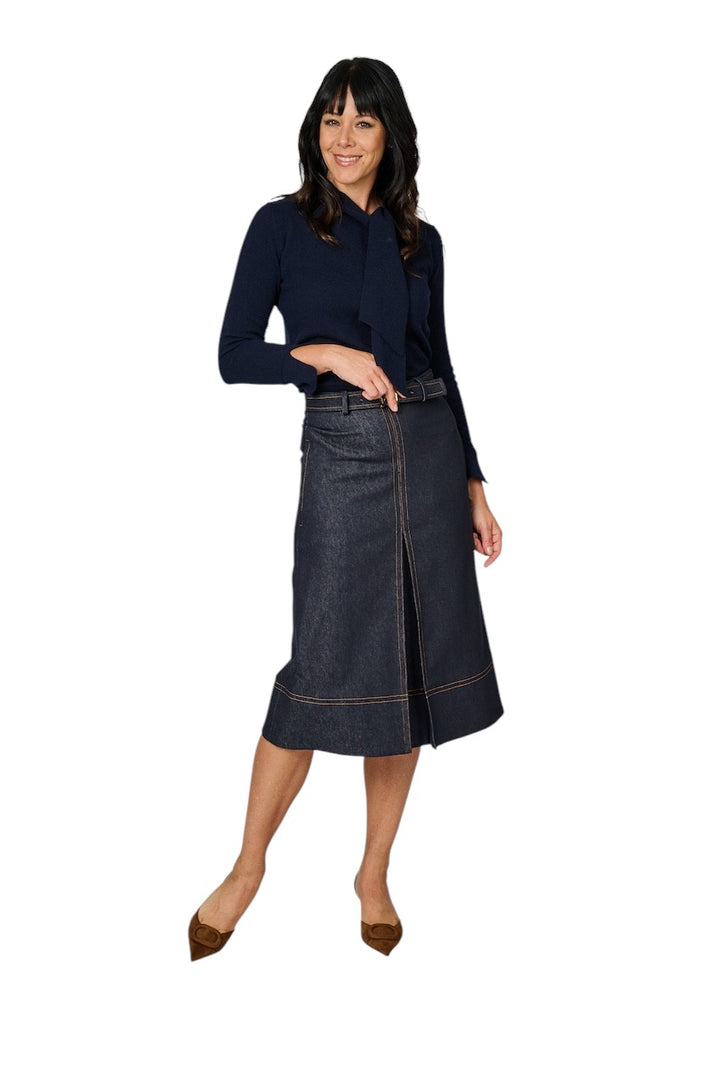 Natan Collection skirt ladies denim DELI-JKMIL01 202