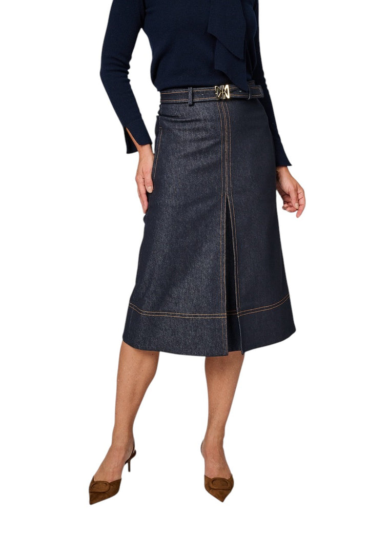 Natan Collection skirt ladies denim DELI-JKMIL01 202