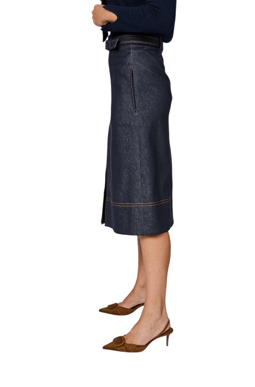 Natan Collection skirt ladies denim DELI-JKMIL01 202