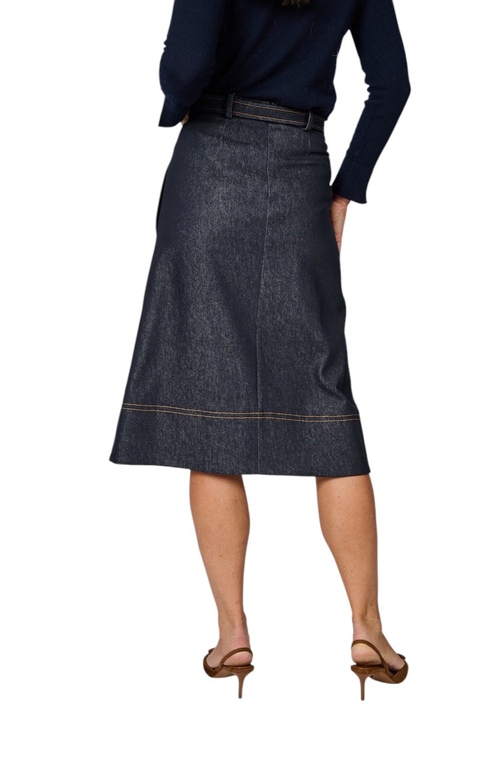 Natan Collection skirt ladies denim DELI-JKMIL01 202