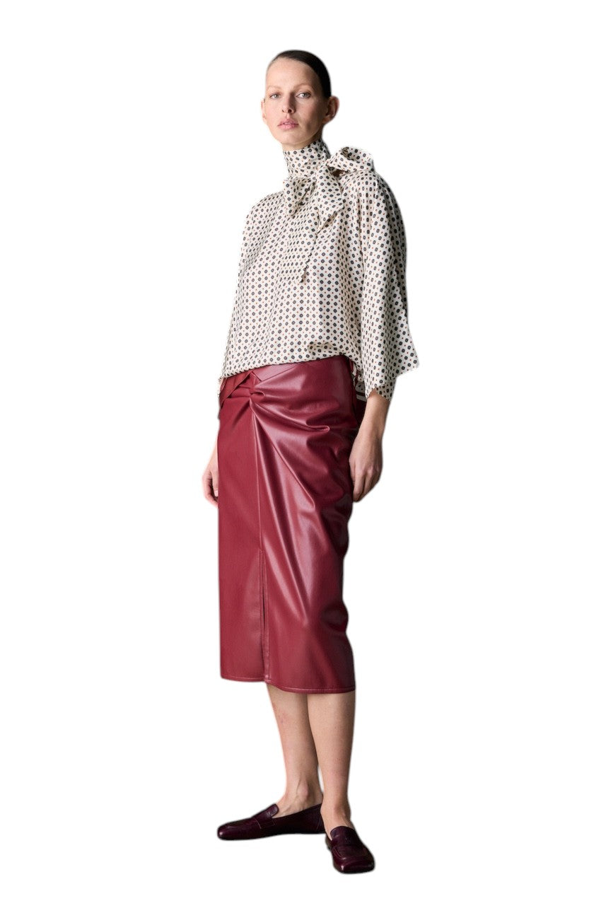 Natan Collection rok dames rood FRED2-JZLTX02 271