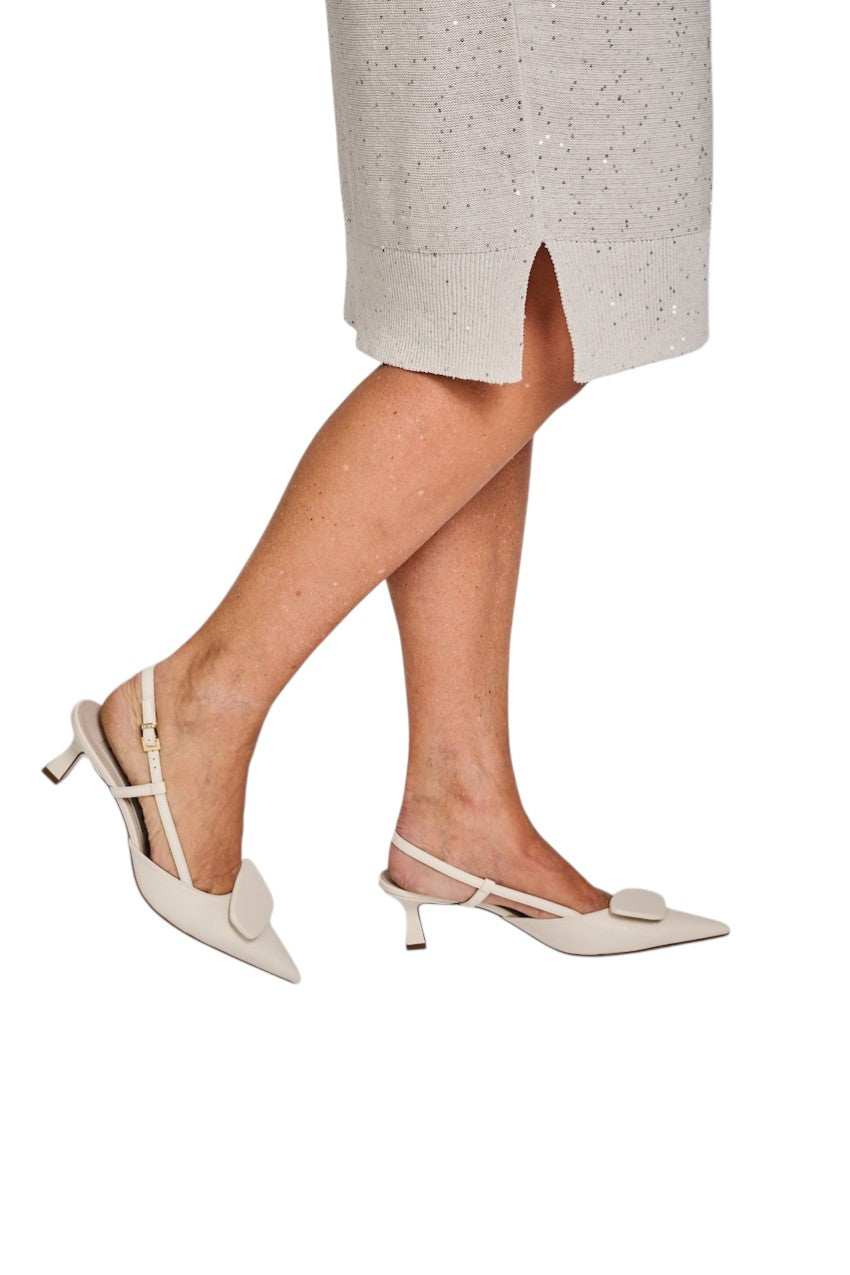 Natan Schoenen geklede schoenen dames greige N4106 2252 W7419C735