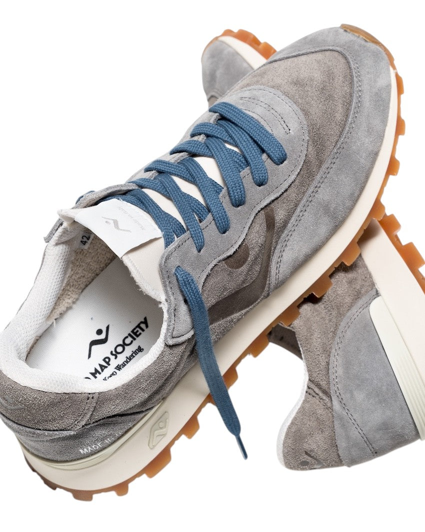 Nomap Society Uomo sportieve schoenen heren grijs NB5MS110 120 206