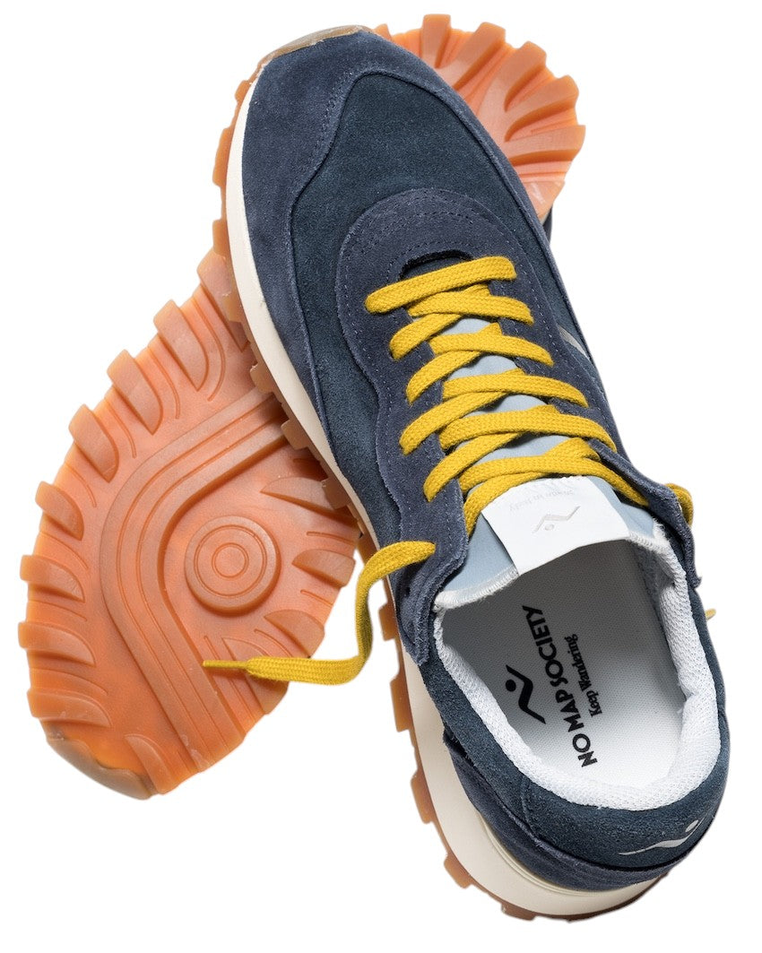Nomap Society Uomo sportieve schoenen heren marine NB5MS110 120 503