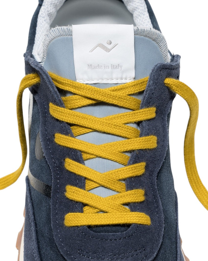 Nomap Society Uomo sportieve schoenen heren marine NB5MS110 120 503