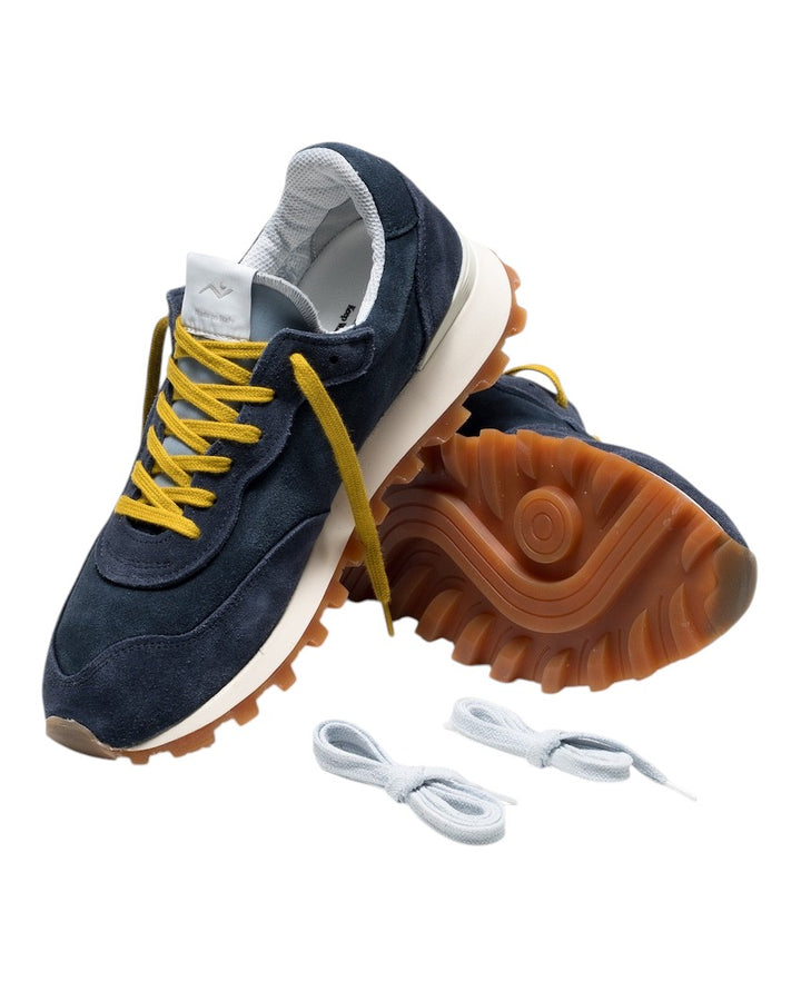 Nomap Society Uomo sportieve schoenen heren marine NB5MS110 120 503