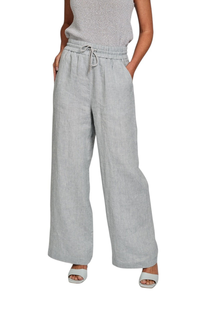 Panicale Cashmere broek dames grijs D381240PA 38D03B0520