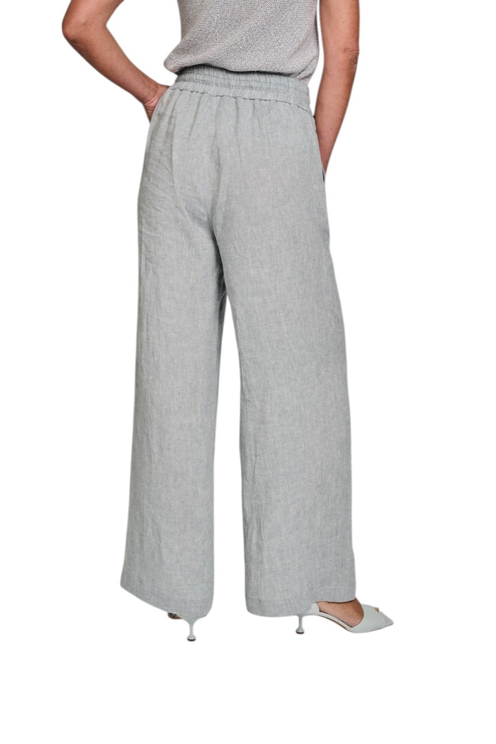 Panicale Cashmere broek dames grijs D381240PA 38D03B0520