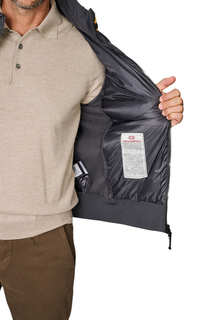 Parajumpers Hombres parka para hombre color antracita Matty