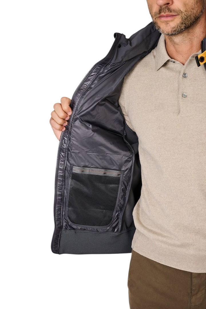 Parajumpers Hombres parka para hombre color antracita Matty
