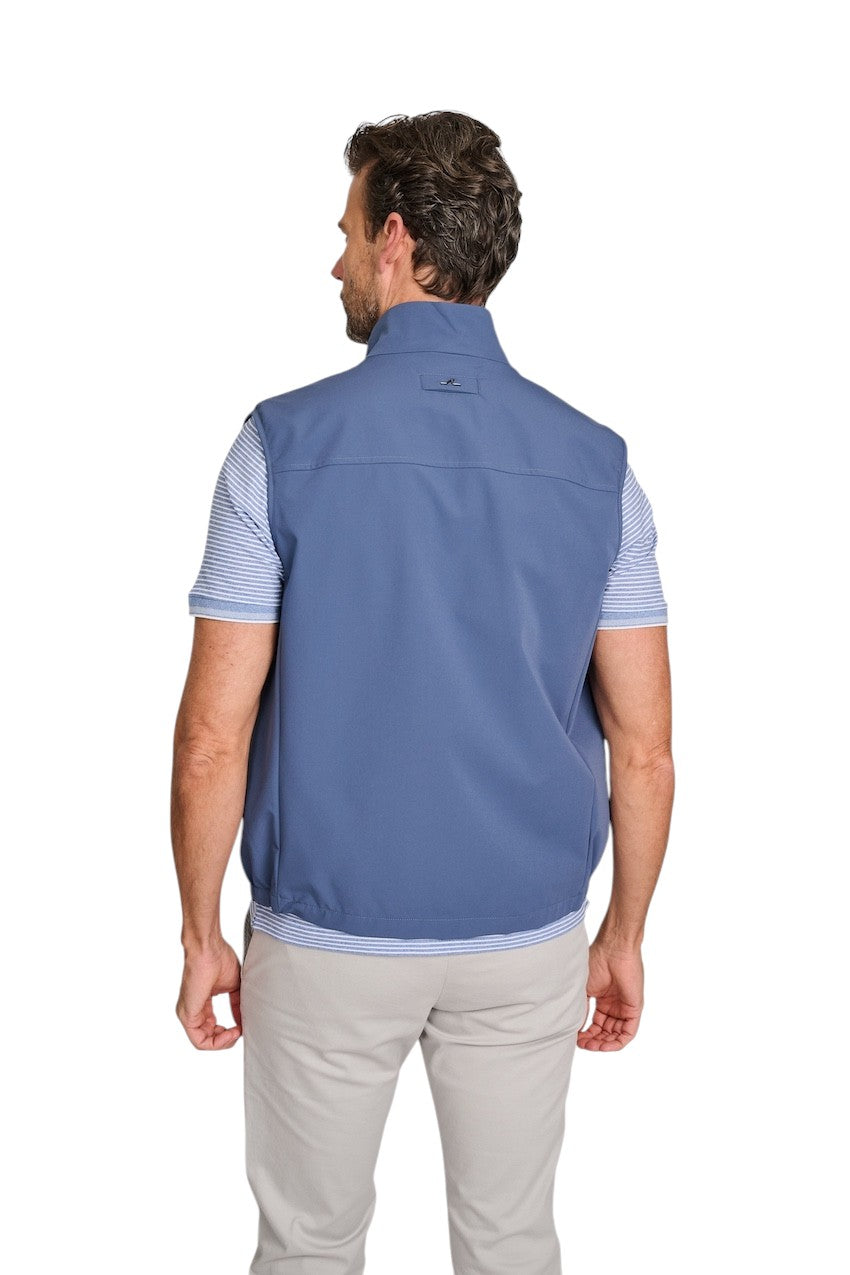 Paul & Shark bodywarmer heren licht blauw 26412186 635