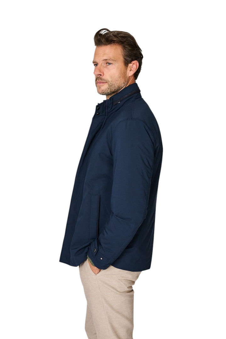 Paul & Shark parka heren donker blauw 99312005 013