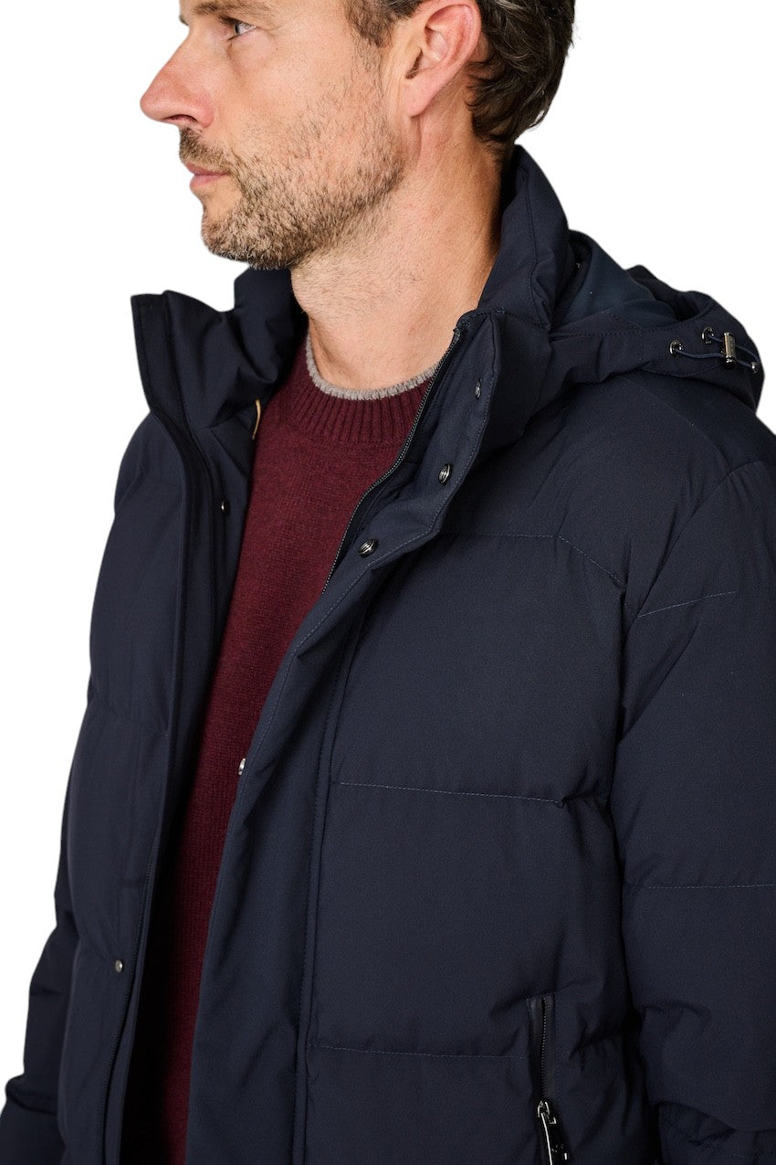 Paul & Shark parka heren marine 16312008 050