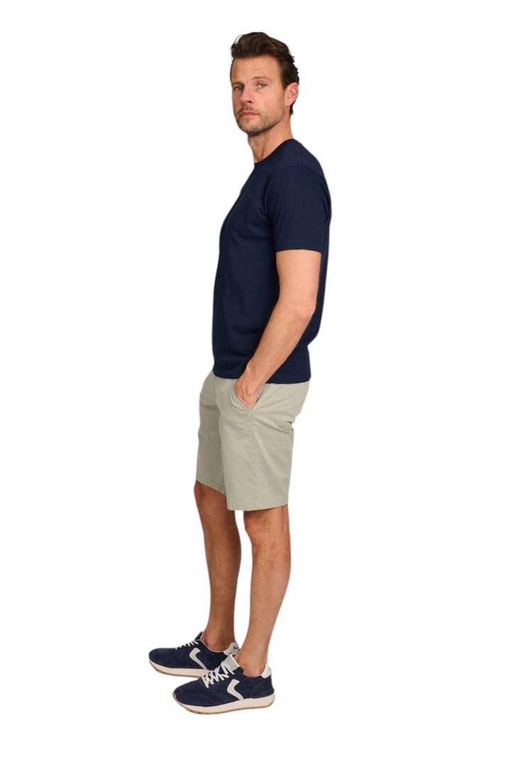Paul & Shark t-shirt korte mouwen heren donker blauw 25411047 013