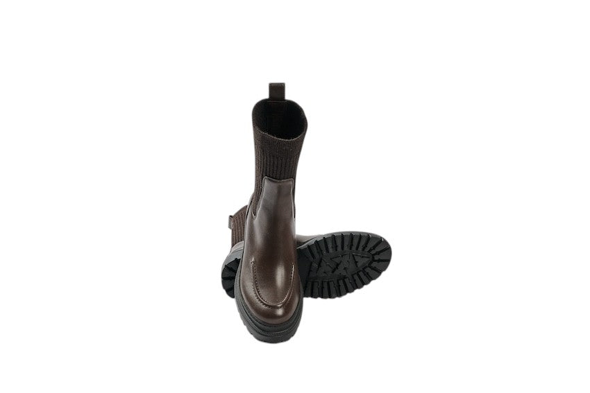 Peserico Schoenen laarzen dames bruin S39715C0 CC674 953
