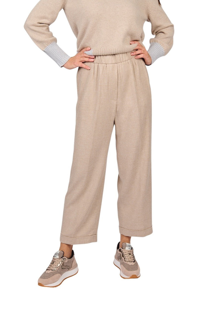 Pantalones Peserico señora beige