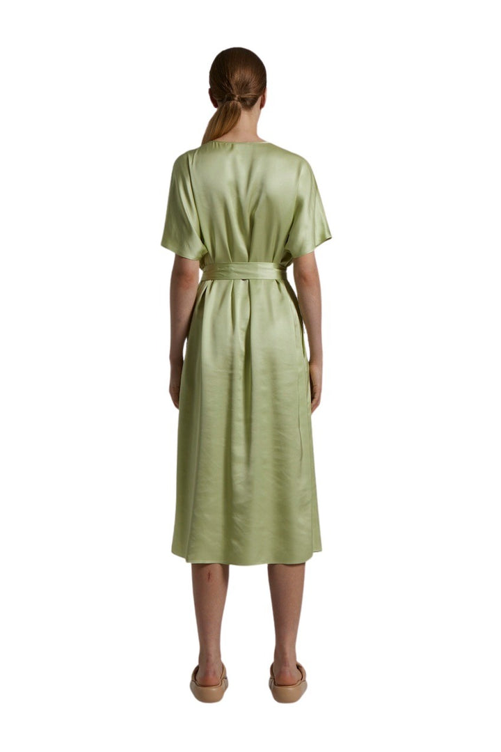 Peserico kleedje dames groen M02468A 06649 034