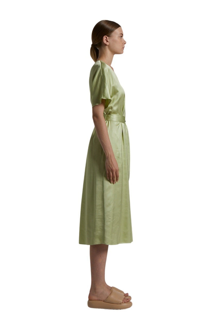 Peserico kleedje dames groen M02468A 06649 034