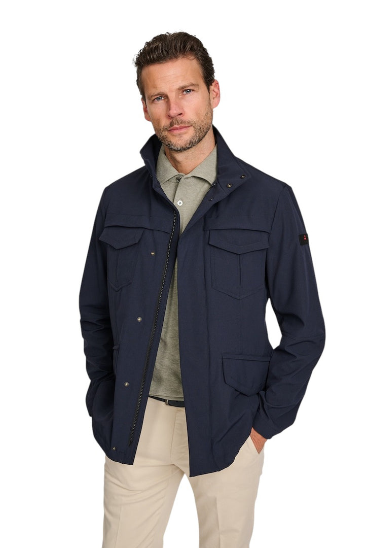 Peuterey parka hombre azul oscuro PEU5782 01192020 215