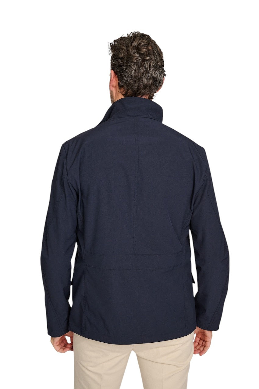 Peuterey parka hombre azul oscuro PEU5782 01192020 215