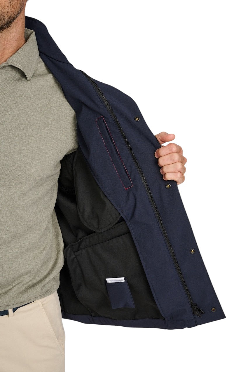 Peuterey parka hombre azul oscuro PEU5782 01192020 215