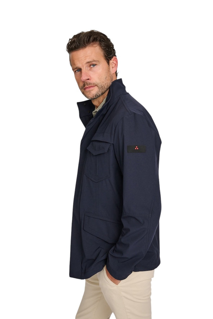 Peuterey parka hombre azul oscuro PEU5782 01192020 215