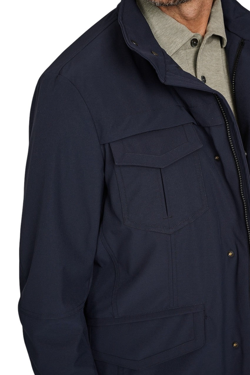 Peuterey parka hombre azul oscuro PEU5782 01192020 215