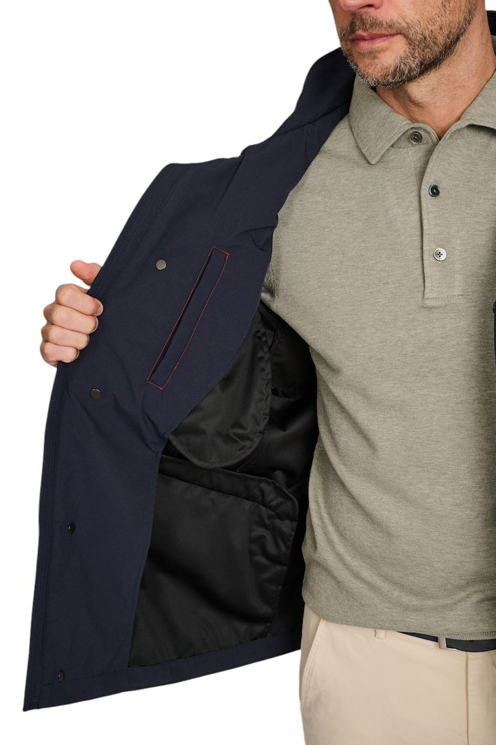 Peuterey parka hombre azul oscuro PEU5782 01192020 215