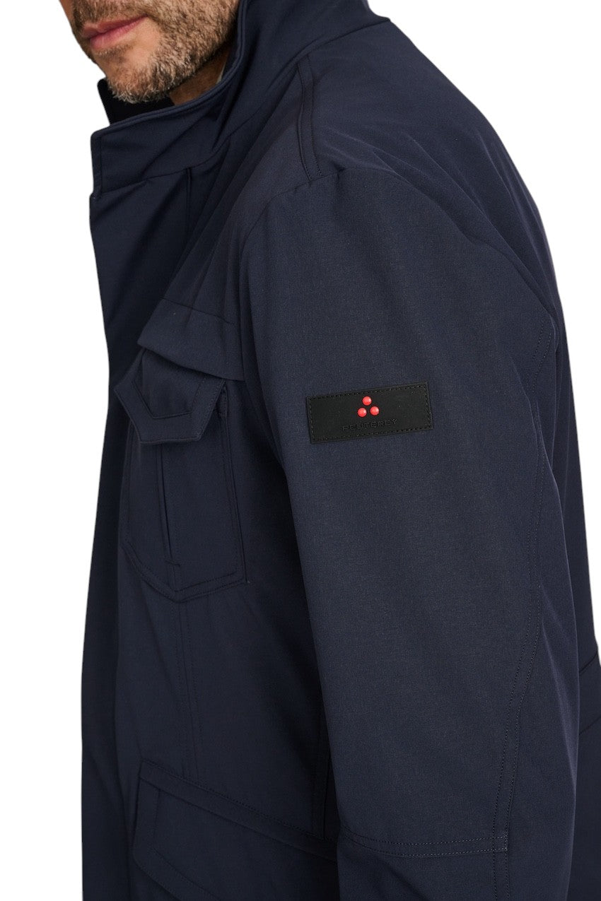 Peuterey parka hombre azul oscuro PEU5782 01192020 215