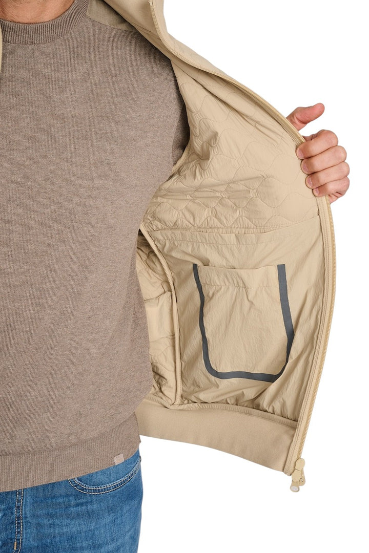 Peuterey parka hombre arena PEU5779 01192033 794 KYARR