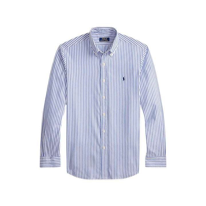 Polo Ralph Lauren Men hemd heren blauw Custom fit 710B15595008