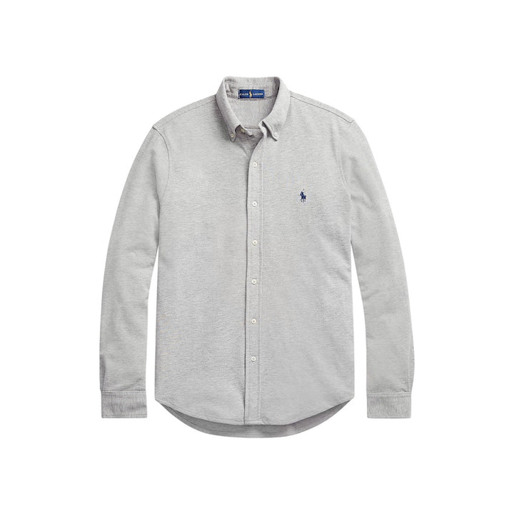 Polo Ralph Lauren Men hemd heren grijs 710654408019
