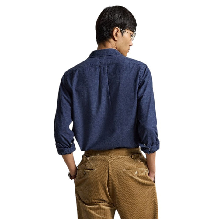 Polo Ralph Lauren Men hemd lange mouwen heren blauw 710B30245002